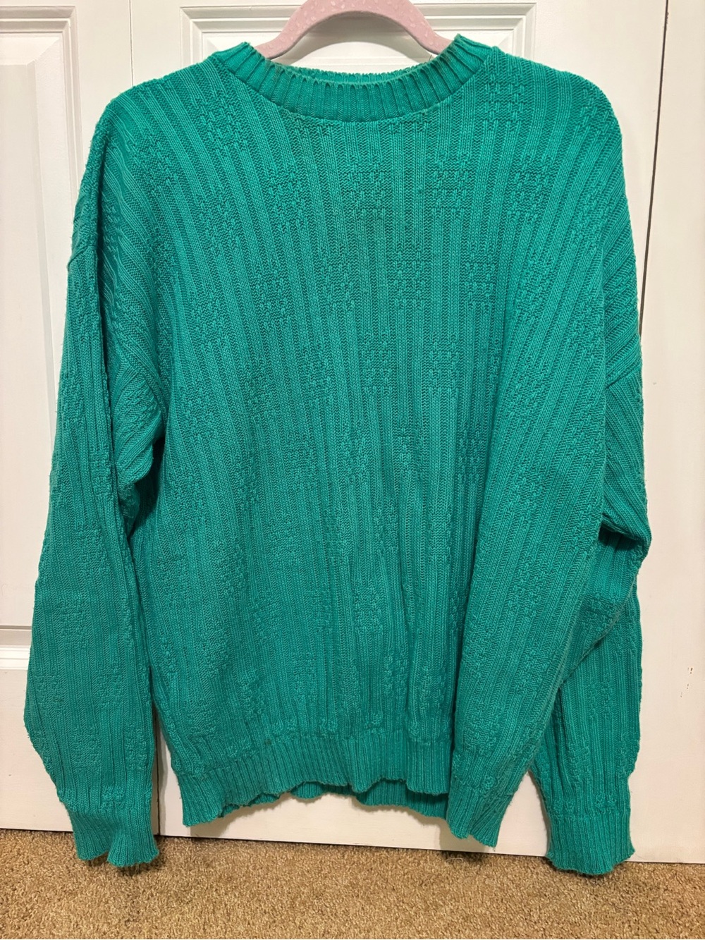 United States Sweaters Green Knit Pullover- VINTAGE